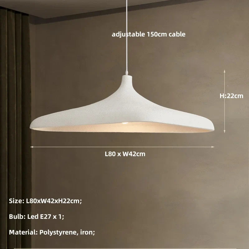 Afralia™ Wabi Sabi E27 Pendant Chandelier - Luxury Dining Room Lighting