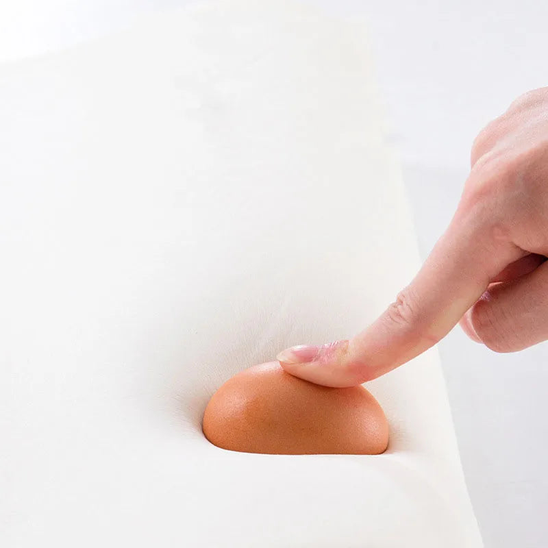 Afralia™ Memory Foam Leg Pillow: Super Soft Lift Cushion for Varicose, Knee Support