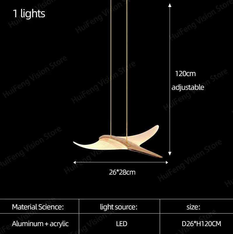 Afralia™ Gold Flying Bird LED Chandelier for Luxury Decor - Staircase, Dining Room, Villa