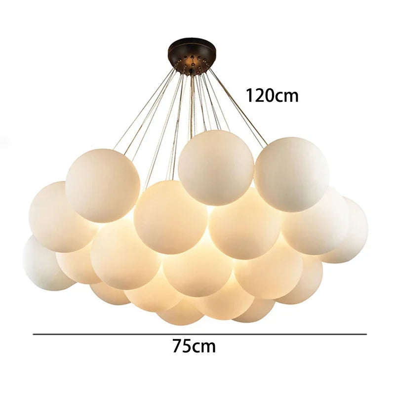 Afralia™ LED Pendant Light Chandeliers for Modern Home Decor & Indoor Lighting