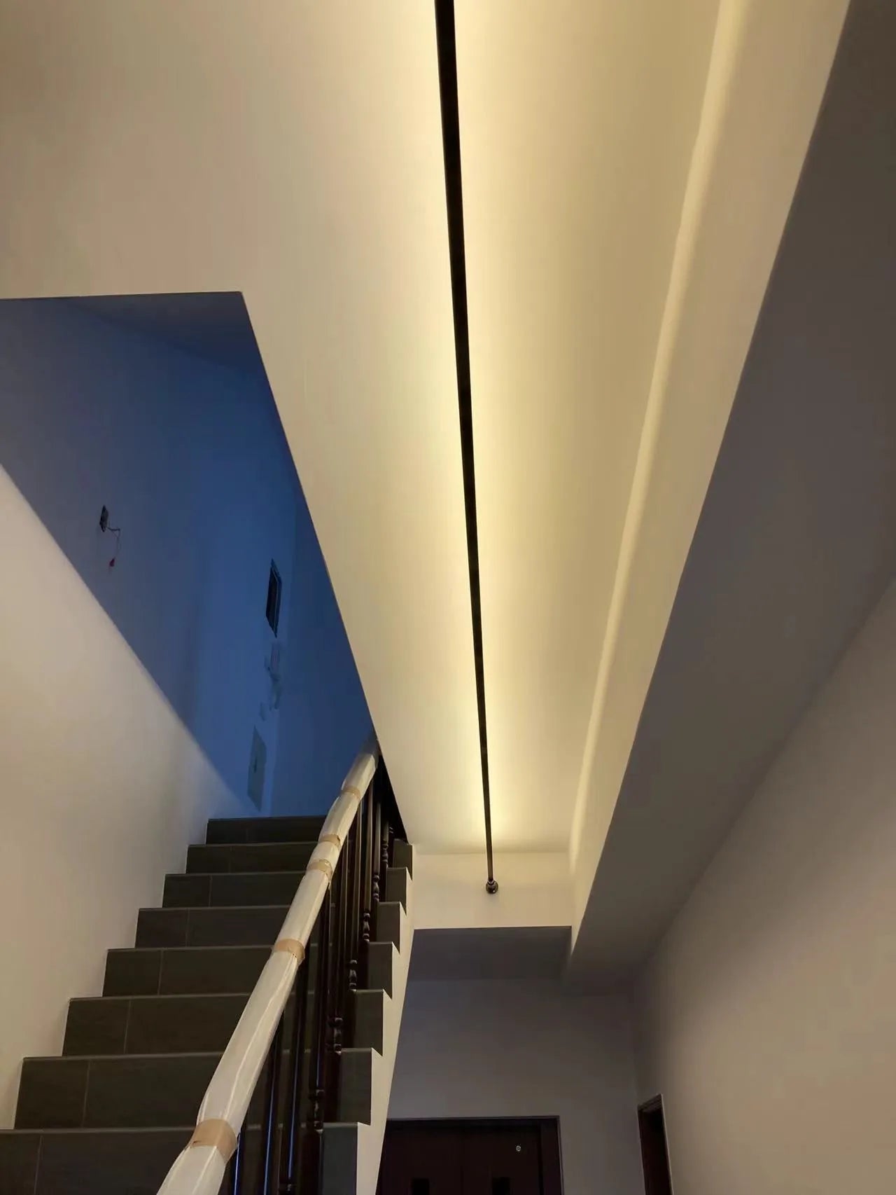 Afralia™ LED Skyline Ceiling Wall Lamp for Modern Home Lighting and Decor