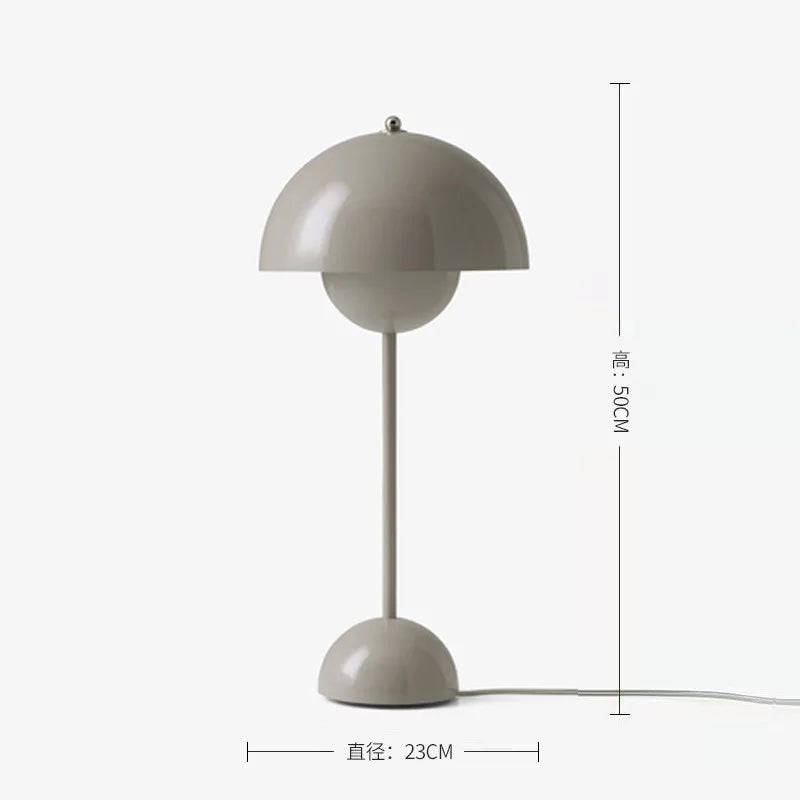 Afralia™ Bud Floor Lamp Table Light with E27 Bulb for Bedroom Living Room