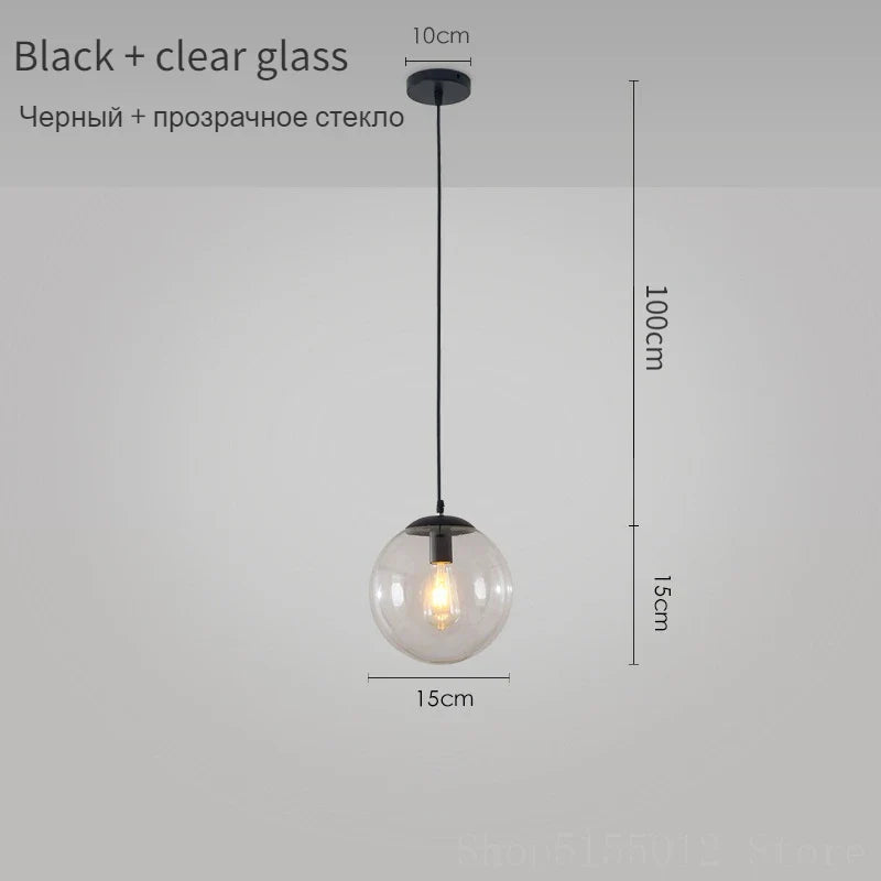 Afralia™ Retro Loft Industrial Suspension Pendant Light for Home Decor