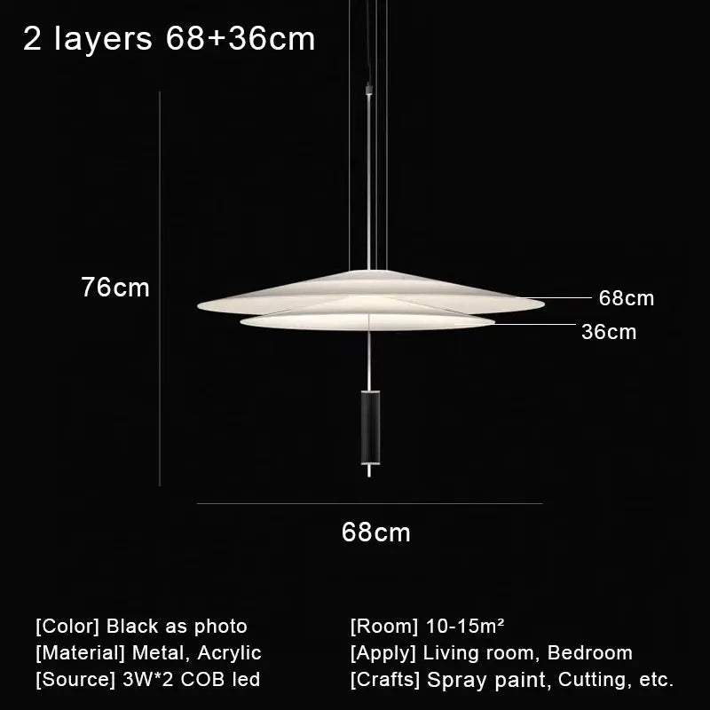 Afralia™ Nordic Style Led Pendant Light for Kitchen Dining Room Living Room Bedside Home Decor