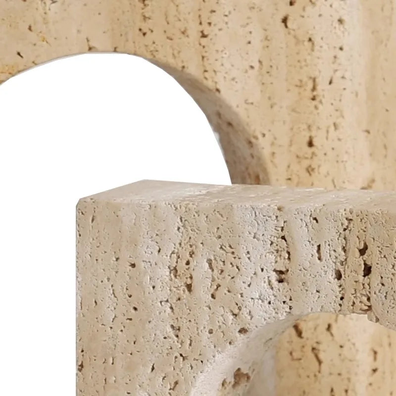 Afralia™ Arch Stone Geometry Ornament Modern Desk Decoration Artwork Statue Room Decor