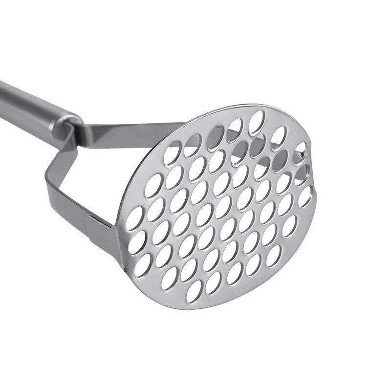 Afralia™ Stainless Steel Potato Masher & Food Crusher