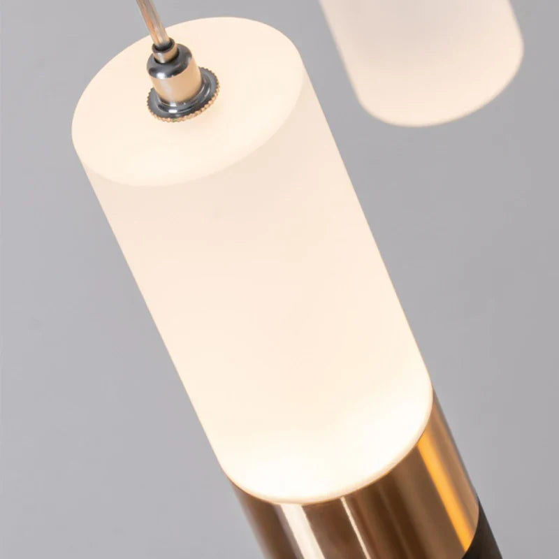 Afralia™ Nordic LED Ceiling Chandelier for Home Decor - Stylish Lighting for Various Rooms