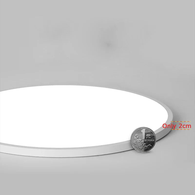 Afralia™ LED Panel Ceiling Light 48w 36w 24w 18w for Bedroom Living Room Home Lighting