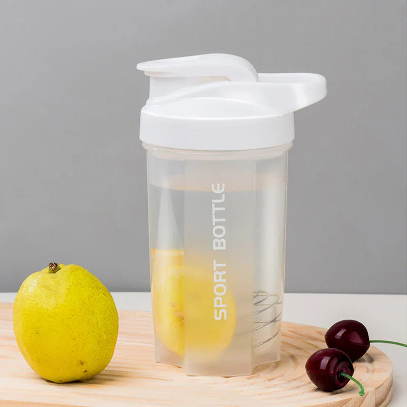 Afralia™ Portable Shaker Bottle for Gym Fitness Training with Leak-Proof Design