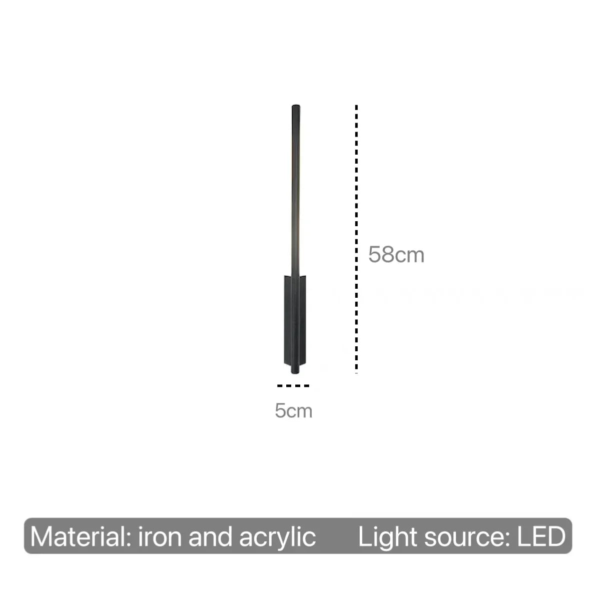 Afralia™ Nordic Luxury Bedside Wall Lamp LED Sconce Light for Bedroom Living Room Dining Room