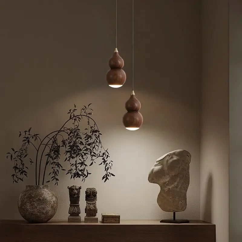 Afralia™ Nordic Pendant LED Light for Ceiling Bedroom Living Room Decor