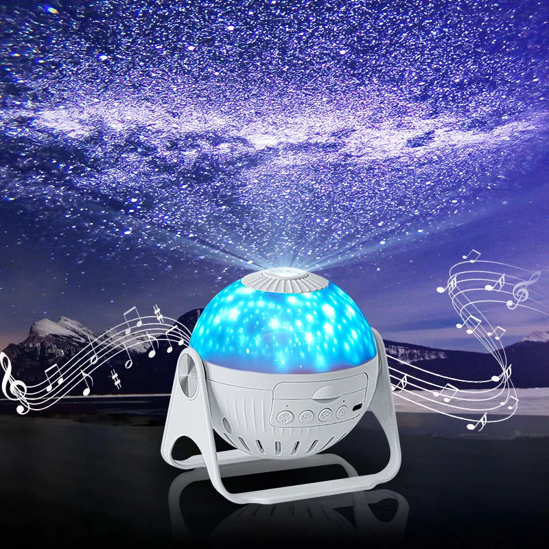 Afralia™ Starry Sky Galaxy Projector Night Light for Kids Bedroom & Home Decor