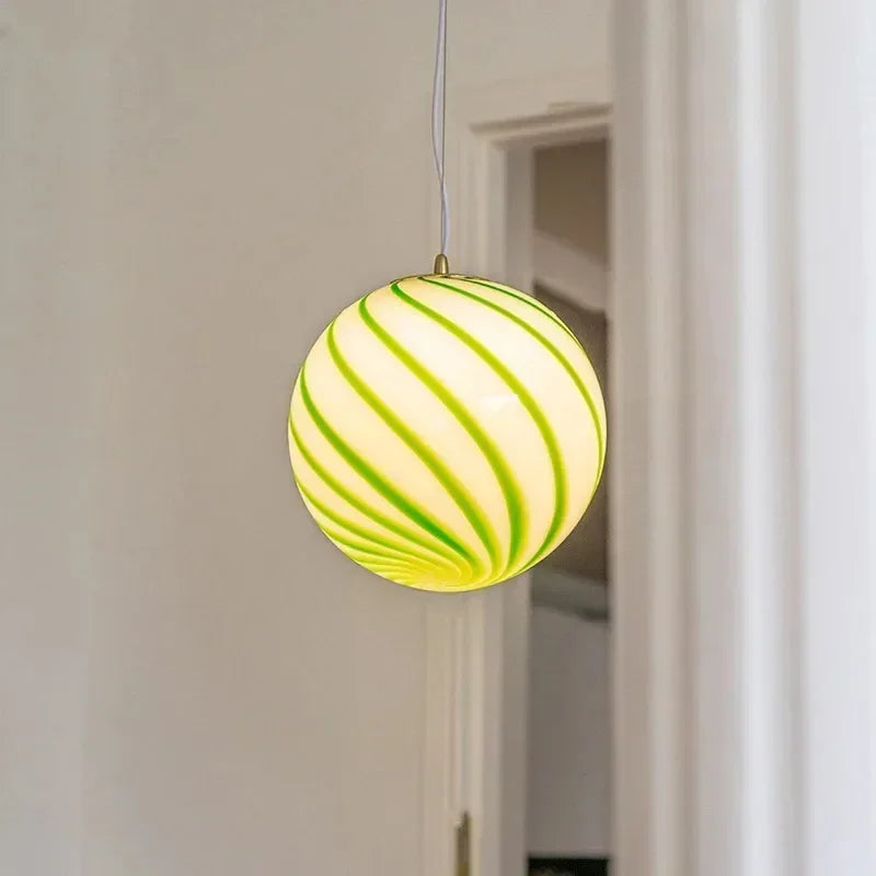 Afralia™ Macaron Chandelier: Creative Candy Pendant Lamp for Kids Room and Bedroom