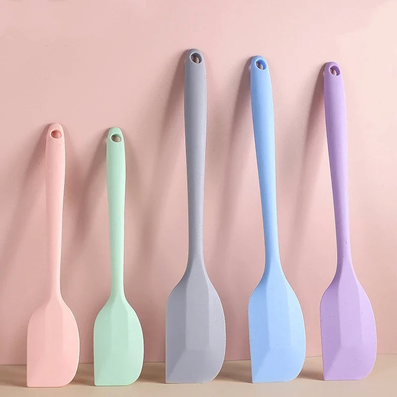 Afralia™ Silicone Baking Spatula Dough Scraper Blenders Cooking Tools