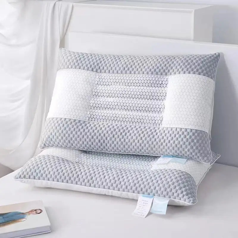 Afralia™ Silk Cassia Seed Cooling Pillow for Comfortable Sleep & Refreshing Coolness