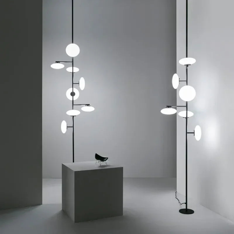 Afralia™ Mami Designer Floor Lamp for Living Room