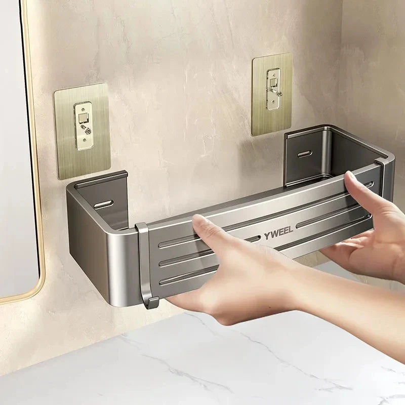 Afralia™ Corner Shelf Organizer - Bathroom & Kitchen Storage Solution
