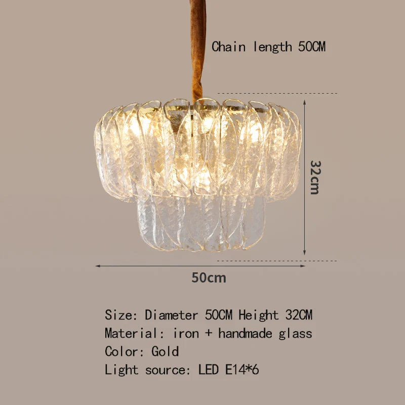 Afralia™ Modern Duplex Building Chandelier - High-End Handmade Luxury Bedroom Lamp