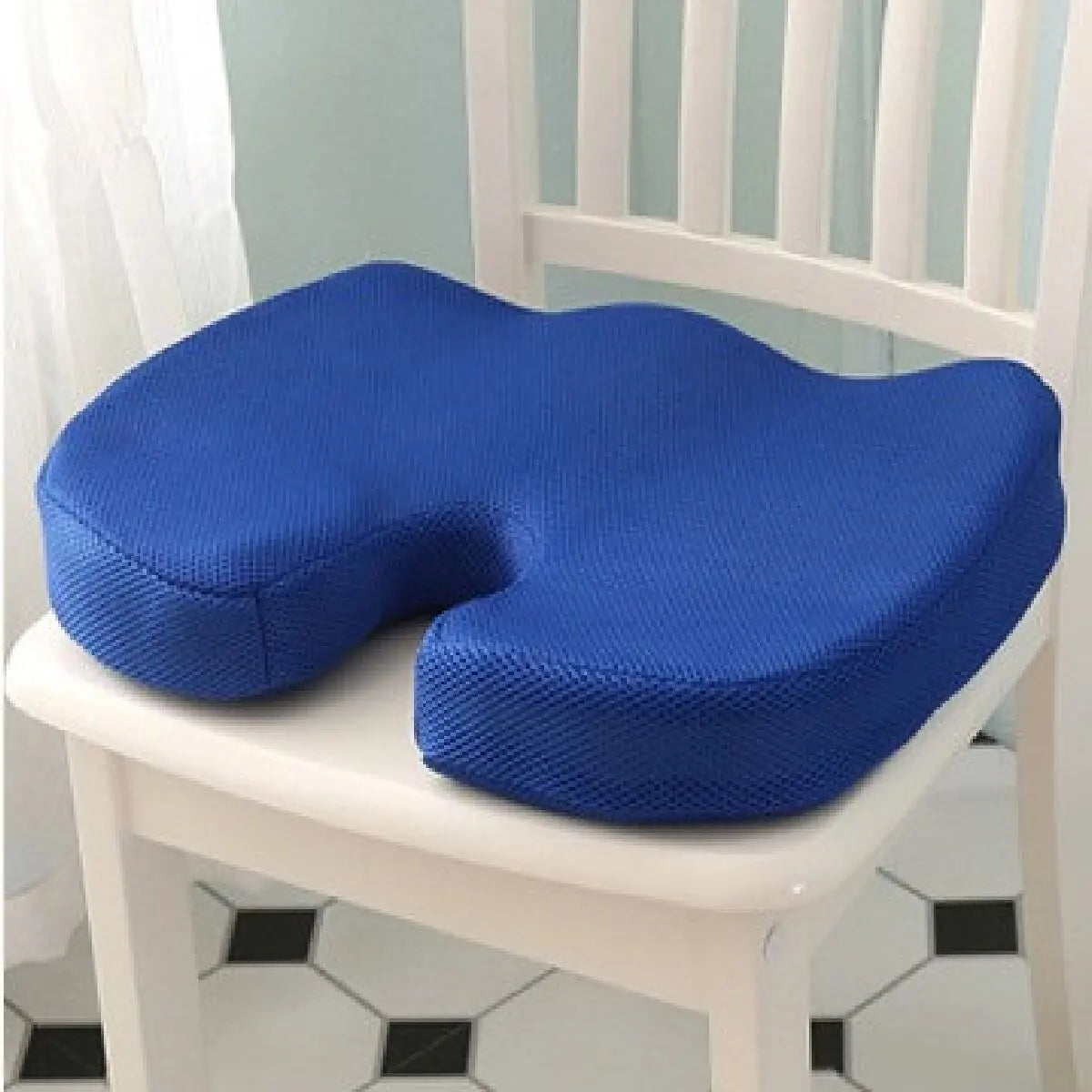 Afralia™ Memory Foam Office Chair Cushion for Hemorrhoids, Ergonomic Design for Comfort and Support