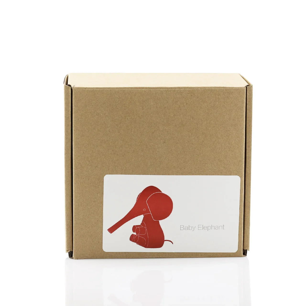 Solid Oak Wood Elephant Calf Figurines by Afralia™: Miniature Animals for Children's Room Decor