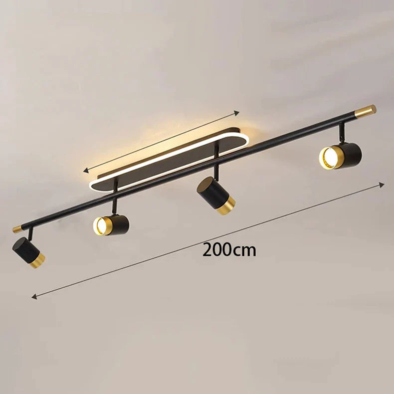 Afralia™ Modern LED Pendant Light Chandeliers for Living Room and Dining Room