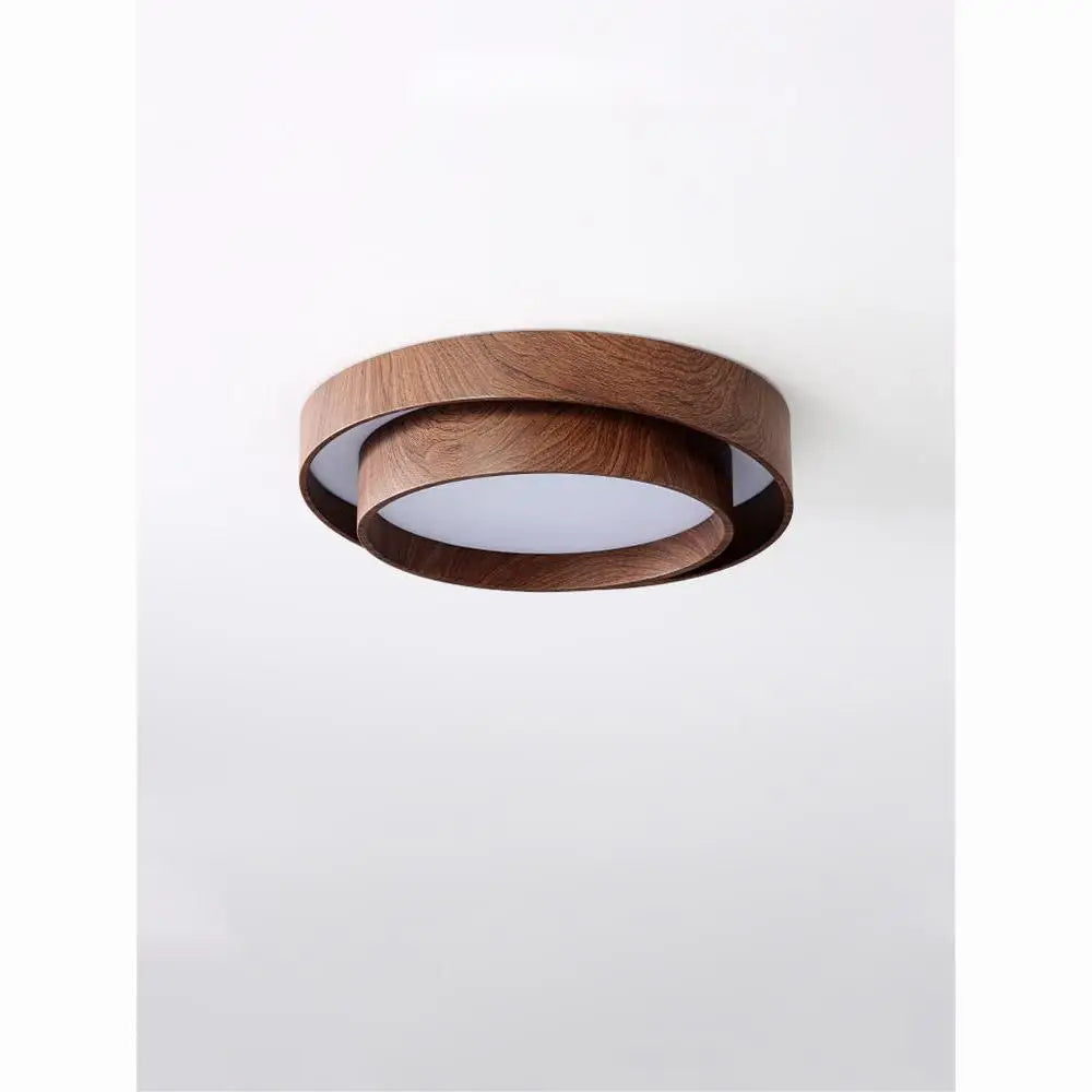 Afralia™ Japanese Walnut Bedroom Ceiling Light - Premium Quality Study Room Light