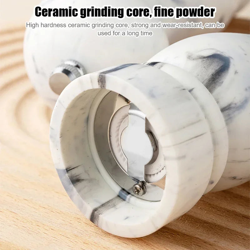 Afralia™ Ceramic Core Spice Pepper Mill Adjustable Grinder Kitchen Cooking Tool