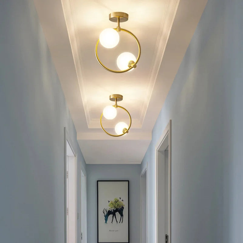 Afralia™ Glass Ball Chandeliers: Modern Nordic Design for Home Decor & Kitchen Lighting