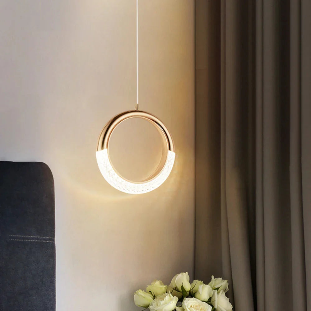 Nordic Pendant Light for Modern Bedroom with Afralia™ Brand