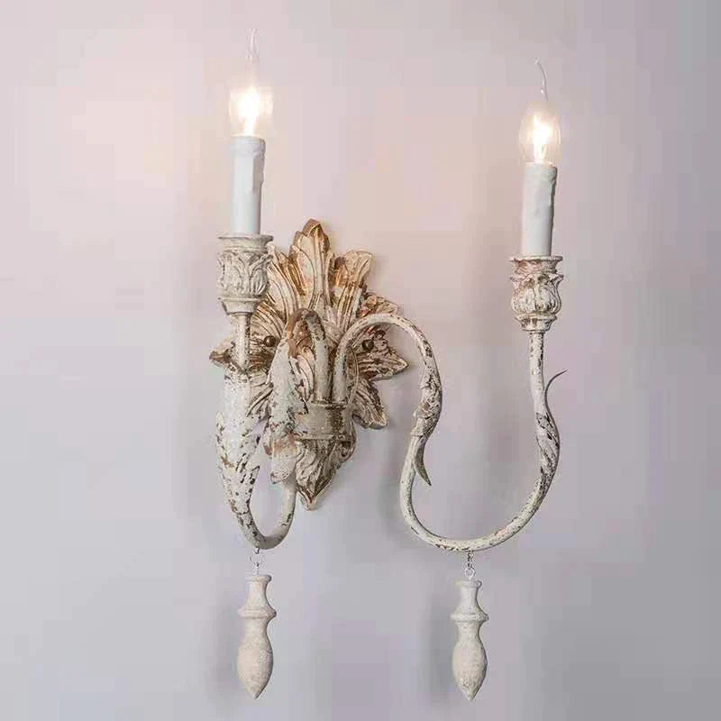 Afralia™ Retro French Wall Lamp for Home Decor