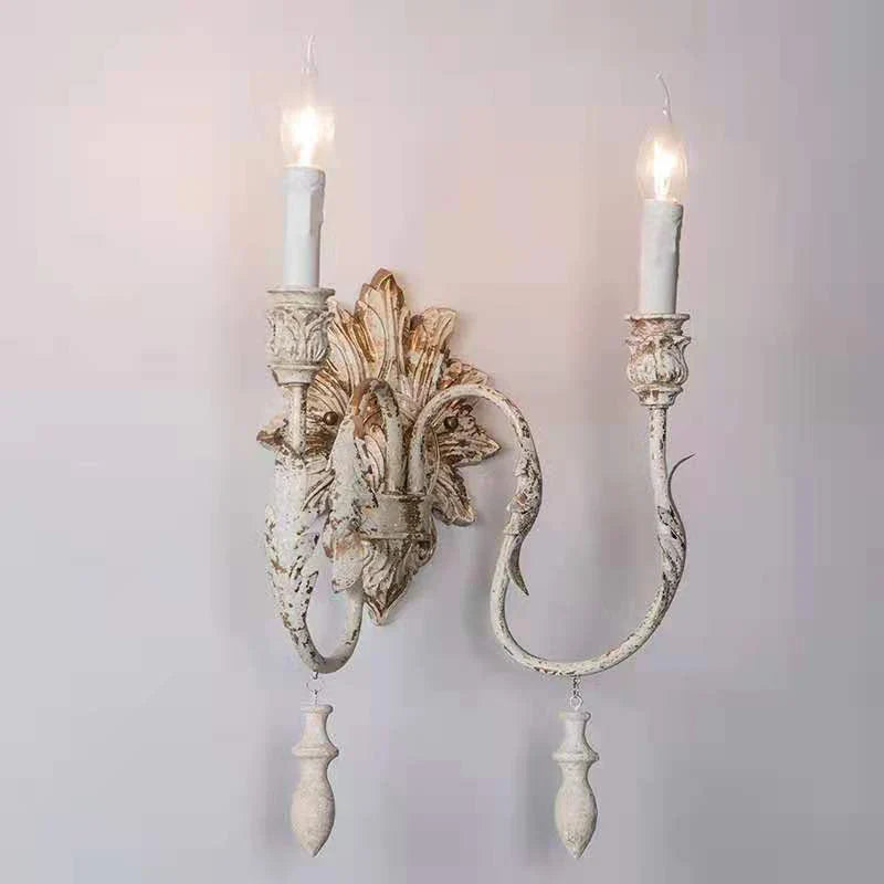 Afralia™ Vintage French Wall Lamp for Home Décor and Ambiance