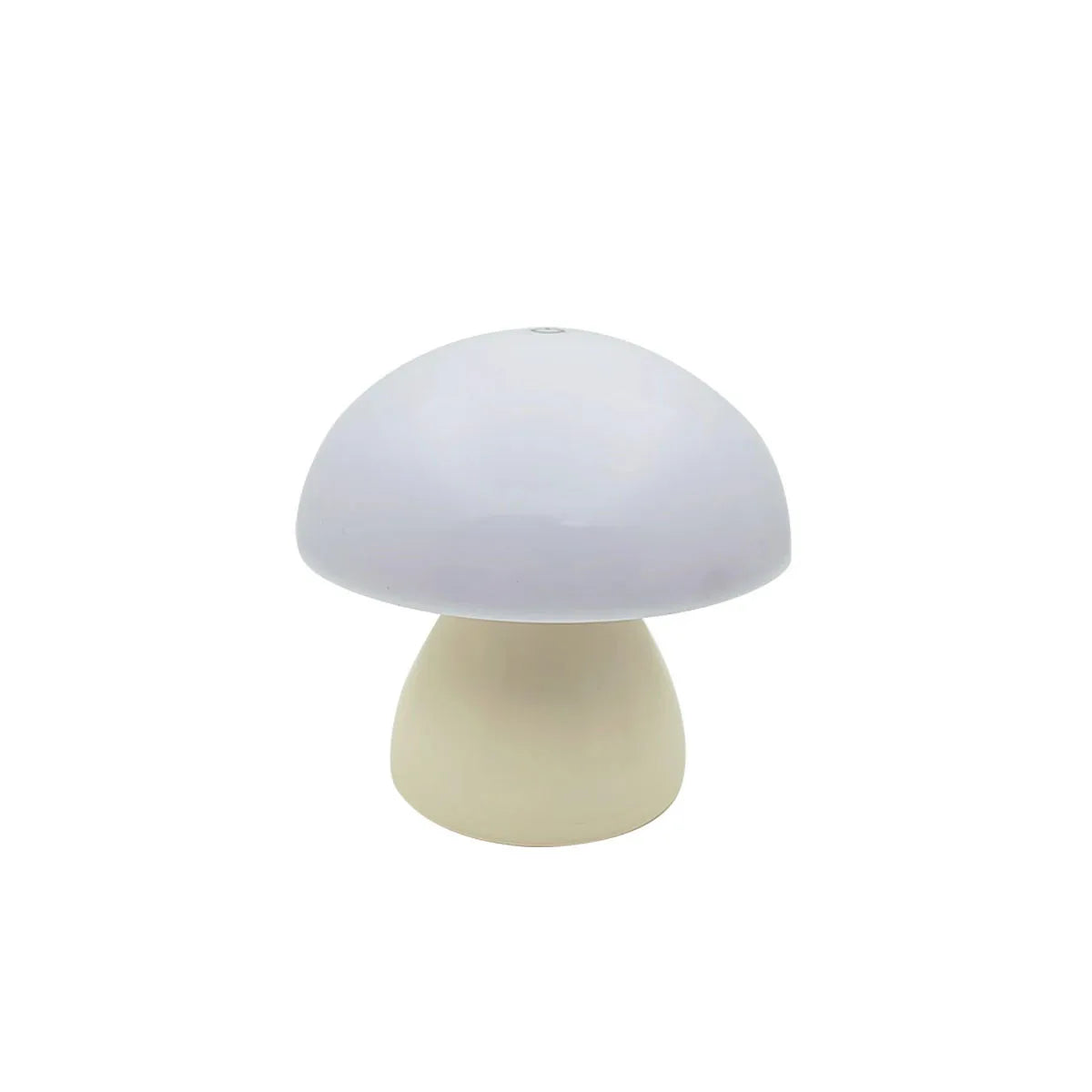 Afralia™ Marble Mushroom Desk Lamp - Antique Night Light for Prosperous Ambiance