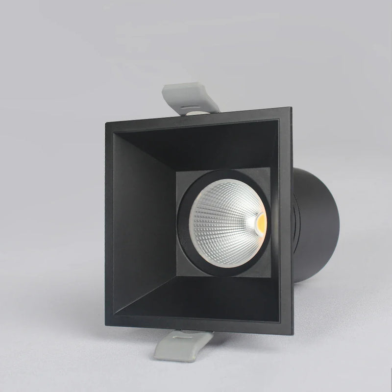 Afralia™ Square LED Ceiling Light 7W Directional Spot for Living Room and Corridor