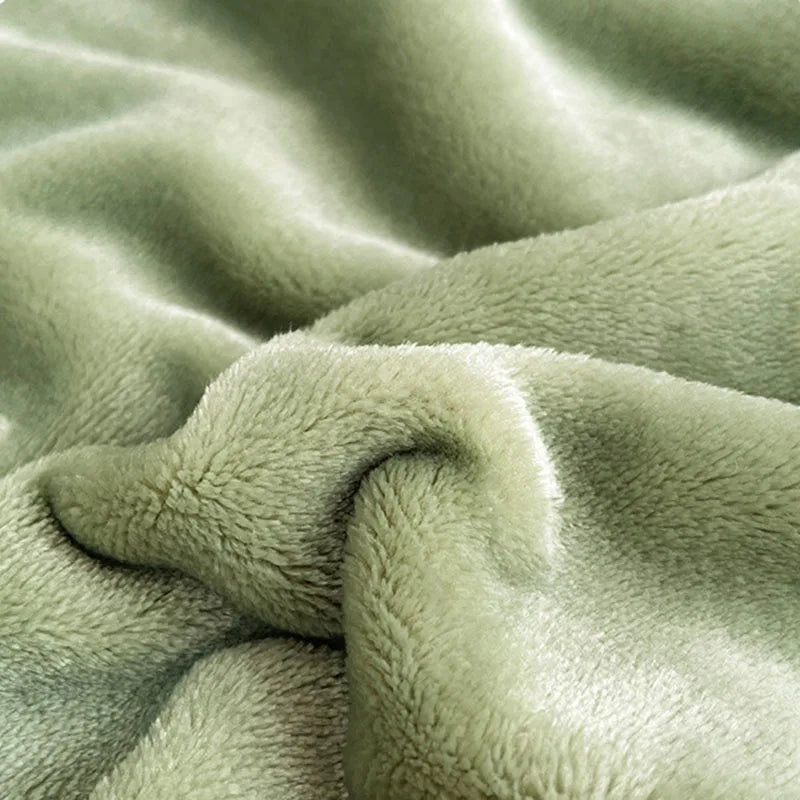 Afralia™ Milk Velvet Blanket: Cozy Flannel Sofa Cover for All Seasons