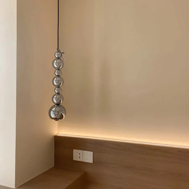 Afralia™ Multi Ball Pendant Lamp for Nordic Modern Bedroom, Living Room, Restaurant, Bar, Kitchen