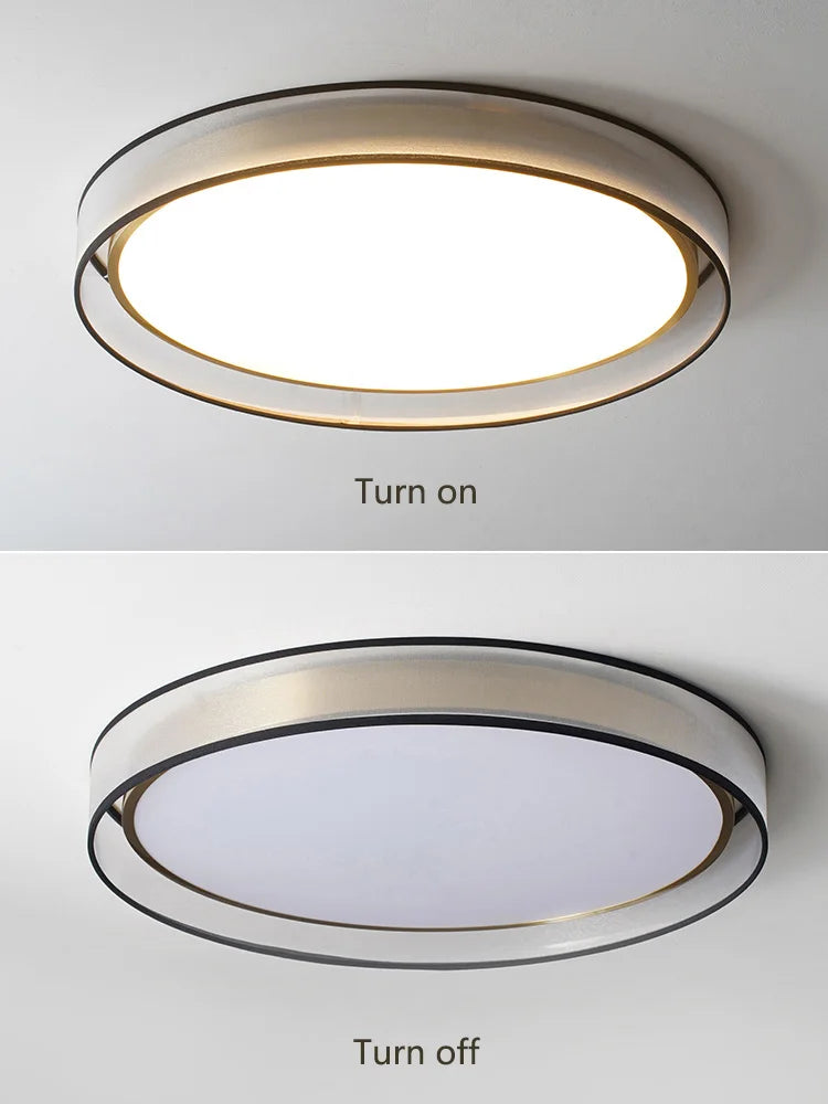 Afralia™ Sun Round Table Lamp: Modern Nordic Bedroom LED Ceiling Lighting