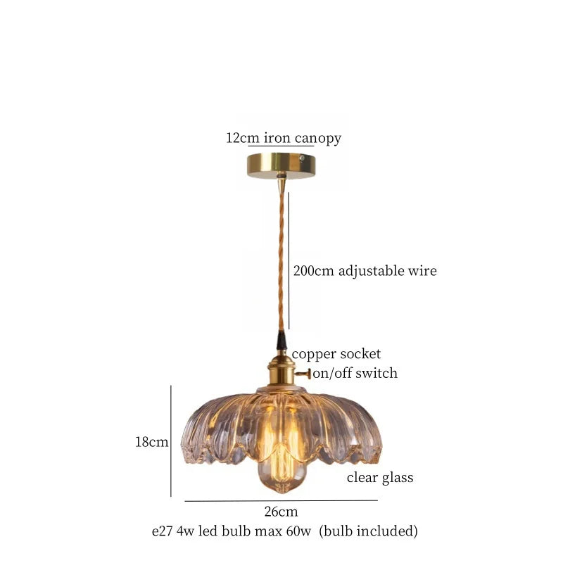 Afralia™ White Ceramic LED Pendant Lamps with Vintage Brass Finish