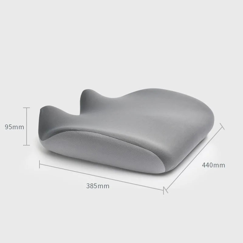 Afralia™ Memory Foam Office Chair Cushion: Thick, Breathable, and Washable Butt Support