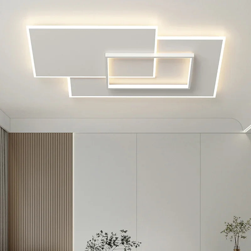 Afralia™ Minimalist LED Ceiling Light for Living Room and Bedroom