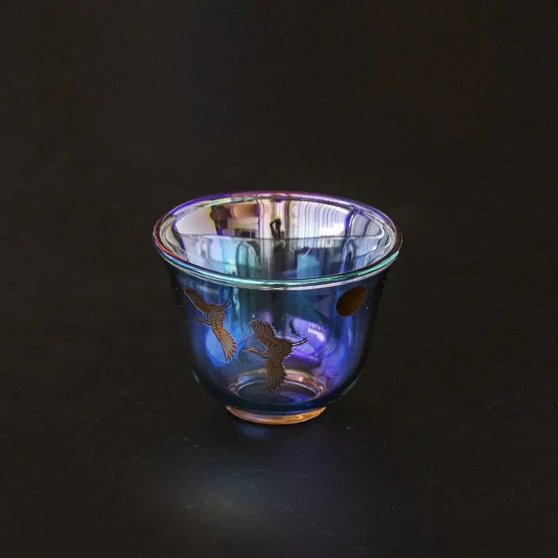 Afralia™ Colorful Enamel Glass Boiling Teapot - High Temp Resistant & Huan Colorful