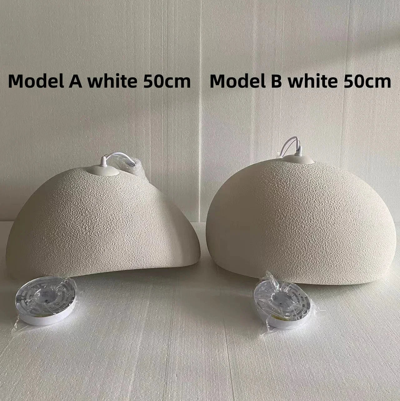Afralia™ Wabi Sabi E27 LED Pendant Light - Nordic Minimalism Loft Hang Lamp