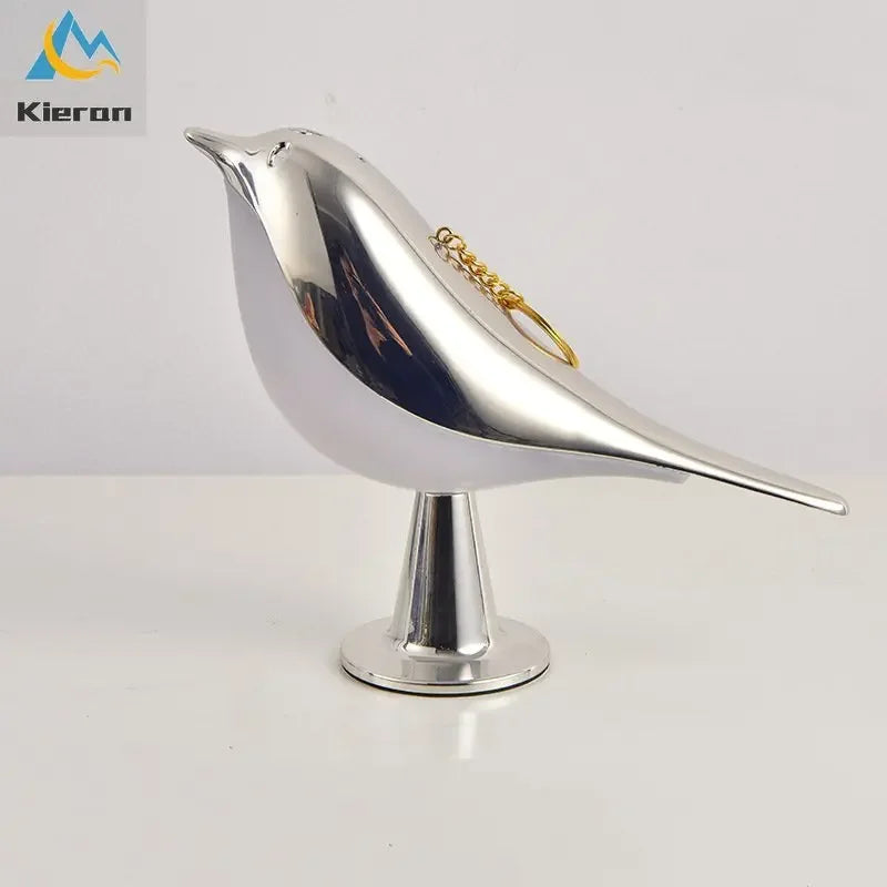 Afralia™ Magpie LED Desk Lamp - Touch Control, Bird Floor Lamp & Aromatherapy Feature