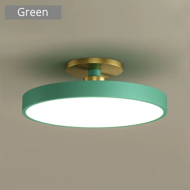 Afralia™ LED Chandelier Lights: Modern Colorful Indoor Lighting for Home Living Study Bedroom