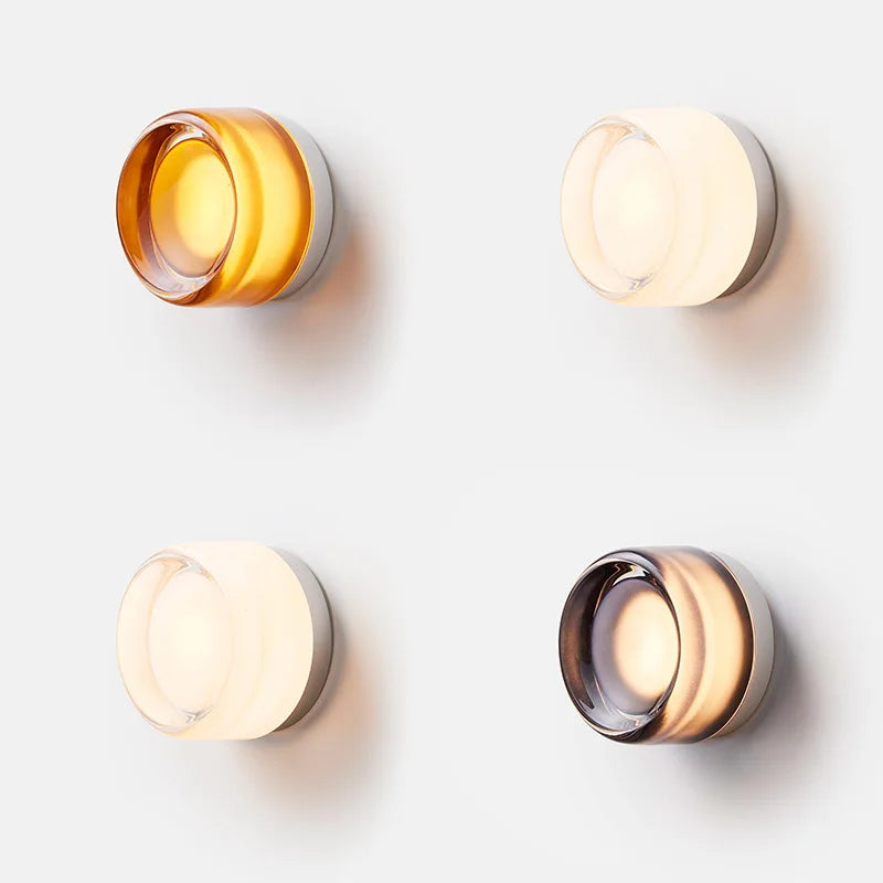 Afralia™ Minimalist Designer Wall Sconce LED Light for Luxury Living Room & Bedroom