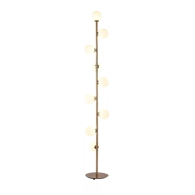 Afralia™ LED Floor Lamps: Modern Standing Lights for Living Room and Bedroom