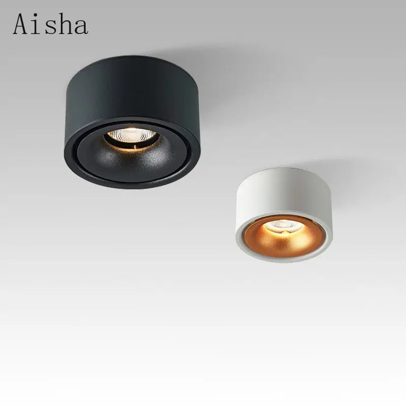 Afralia™ LED Aluminum Spotlight Ceiling Lamp for Living Room Dining Room Lighting