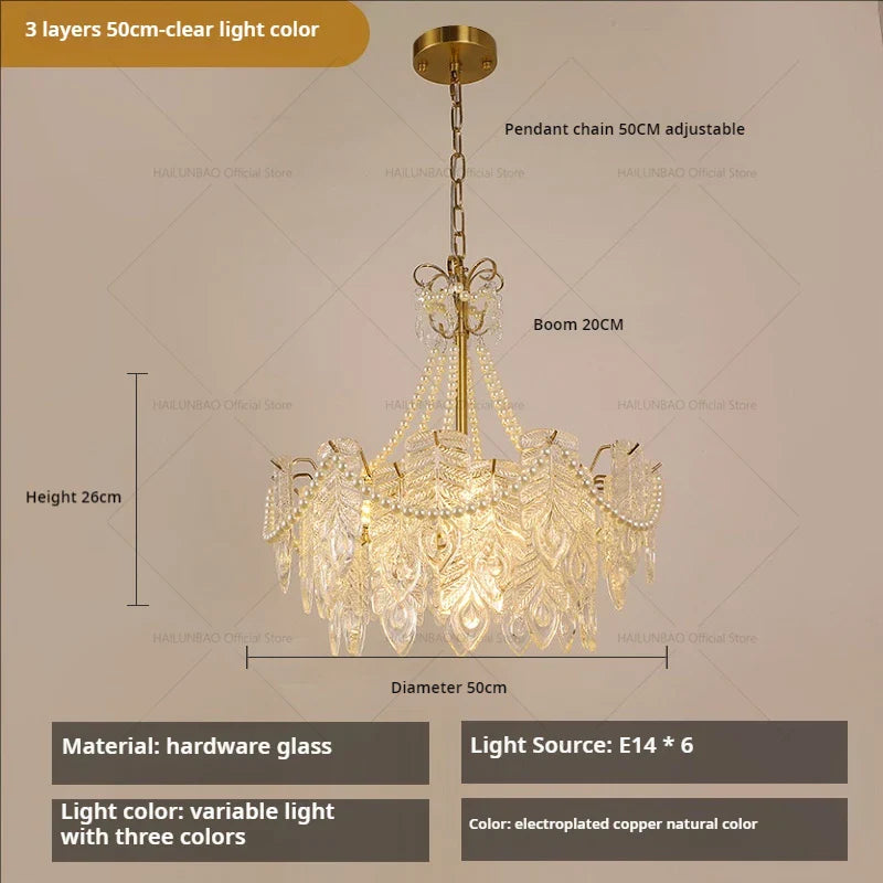 Afralia™ Crystal Chandelier Light: French Modern Luxury for Living Room, Dining Room, Bedroom