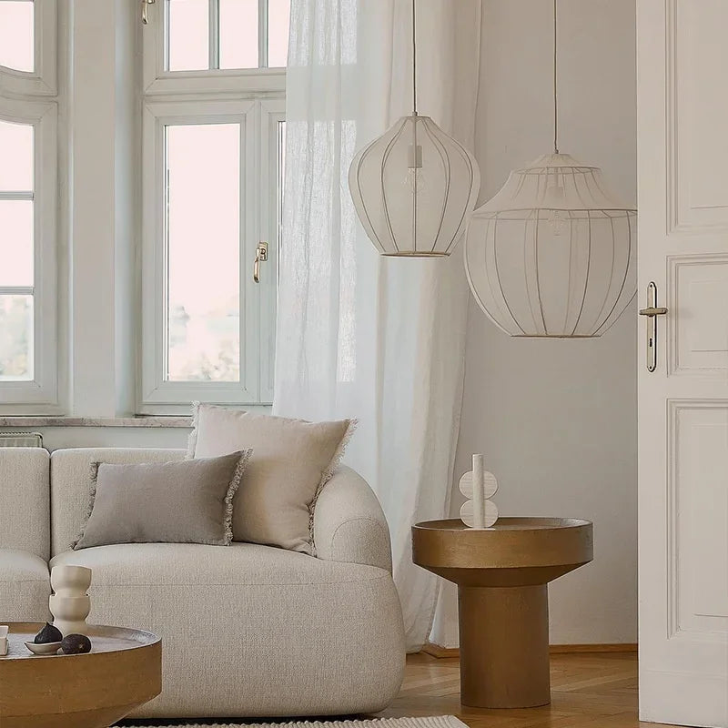 Afralia™ Modern Simplicity Pendant Lights for Living Dining Room Kitchen Chandelier Lighting