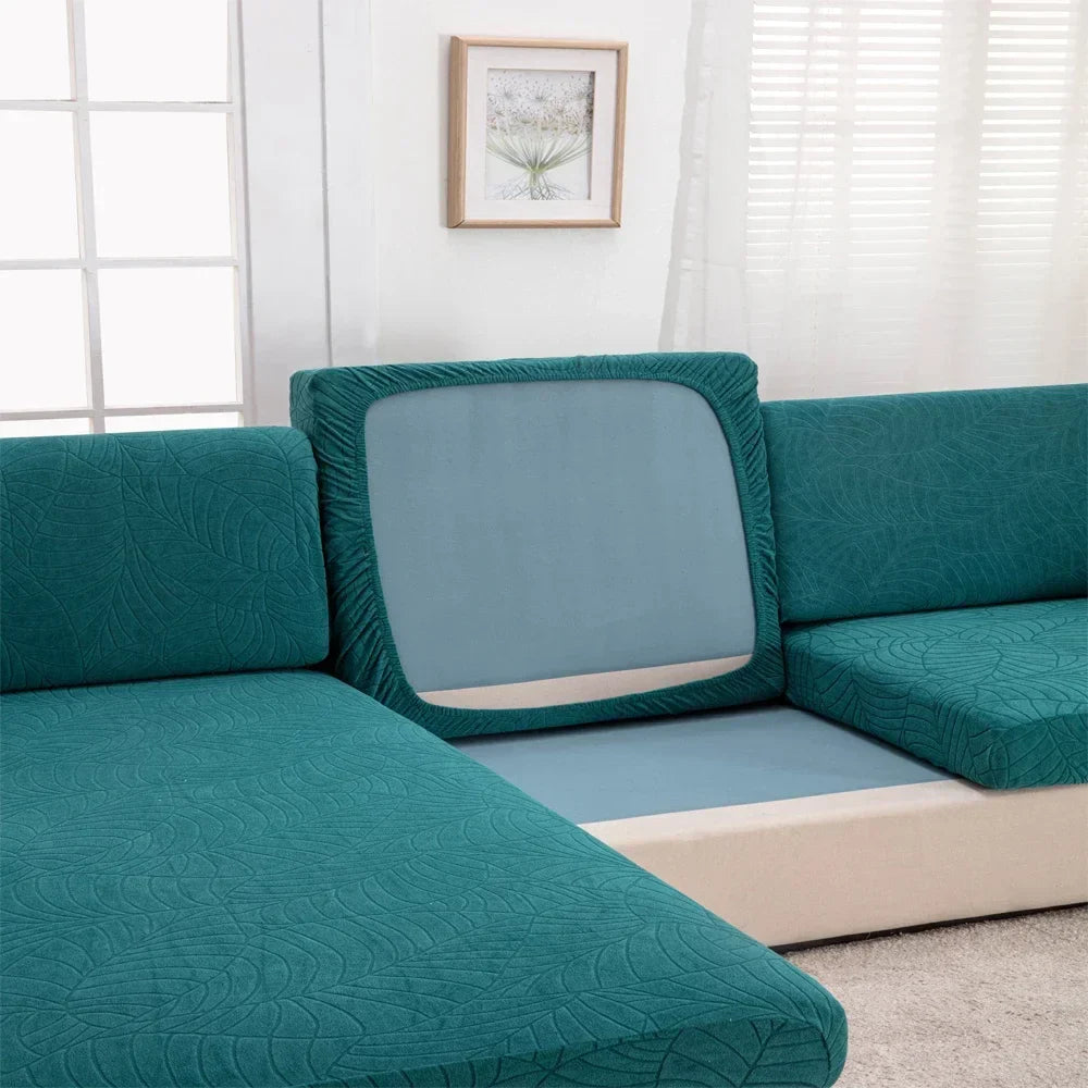 Afralia™ Waterproof Sofa Seat Protector Slipcover - Stretchable, Washable & Removable