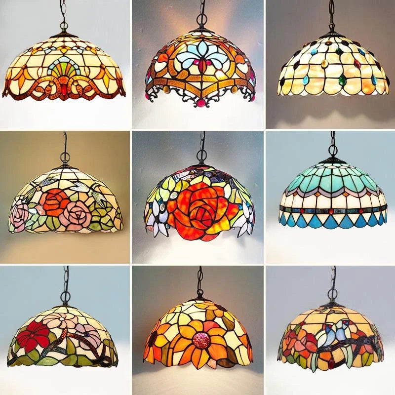 Afralia™ Nordic Glass Pendant Lights Modern LED Dining Room Hanging Lamp